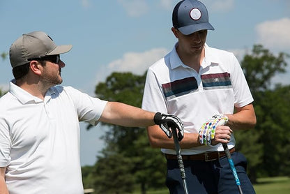 Bender - Mens Golf Glove, Durable Mesh Golf Gloves, Unique Golf Gloves