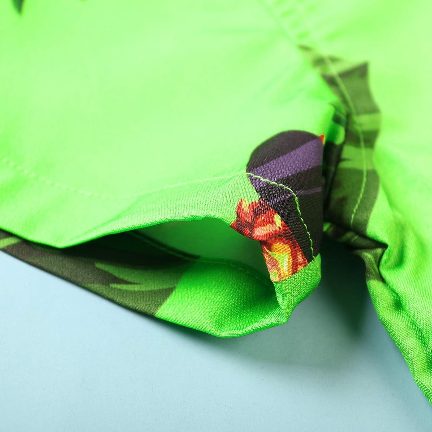 Boys Hawaiian Shirt Pineapple Print Button up Short Sleeve Summer Beach Shirt Lightweight Casual Top