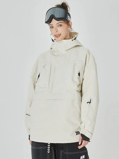 Women'S Mountain Freerider Baggy Anorak Snowboard Jacket