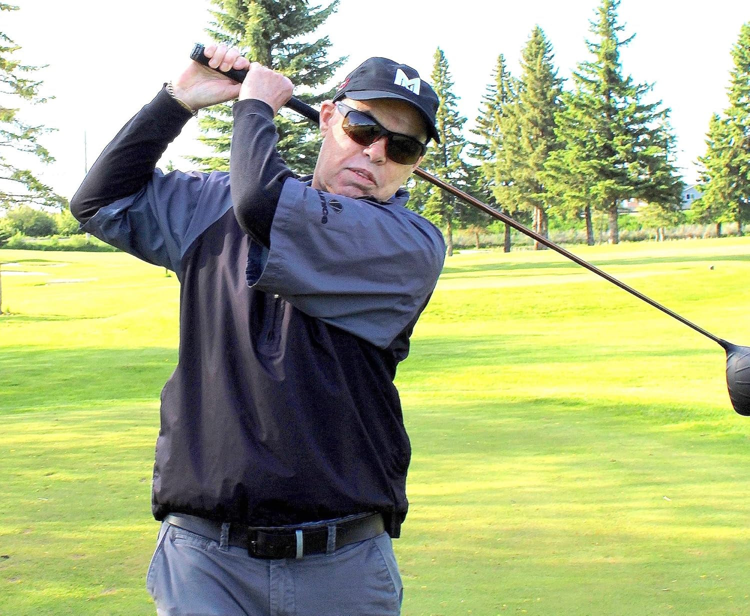 High Definition Golf Ball Finder Sport Glasses for Men Women Golf Sunglasses Golf Glasses Pickleball Eyewear MZ861