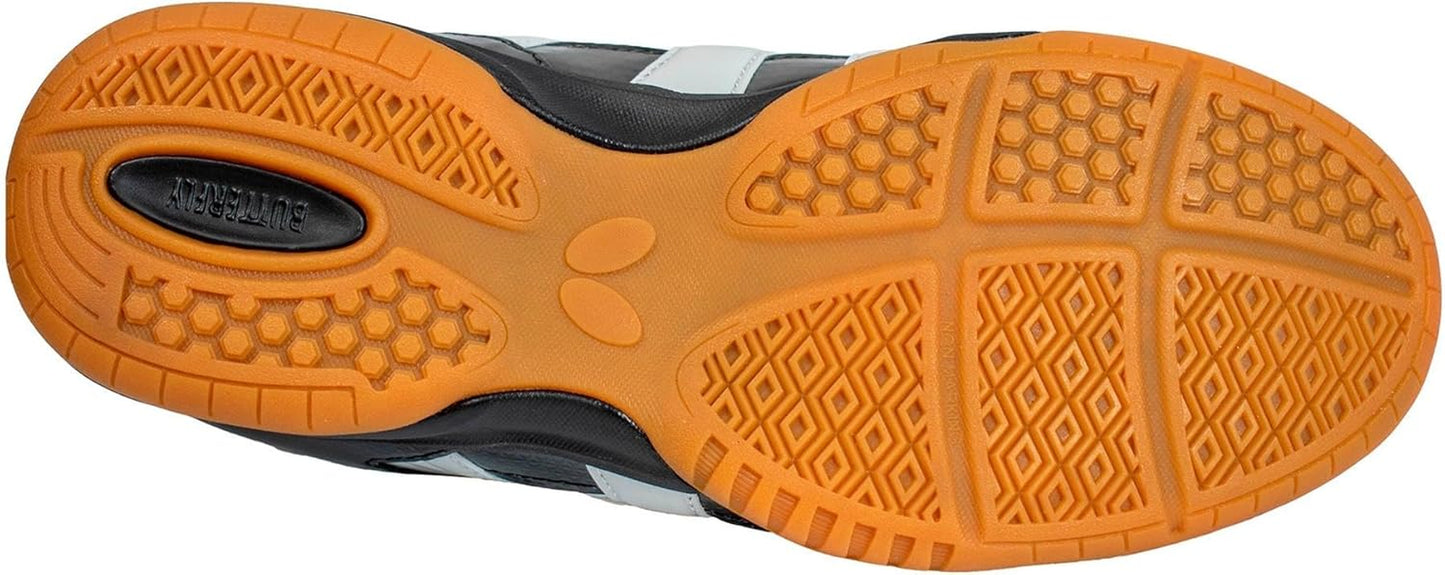 Men'S Lezoline Unizes Table Tennis Shoes - Durable, Gripping Outer Sole, Shock Absorption EVA, Ping Pong Shoe