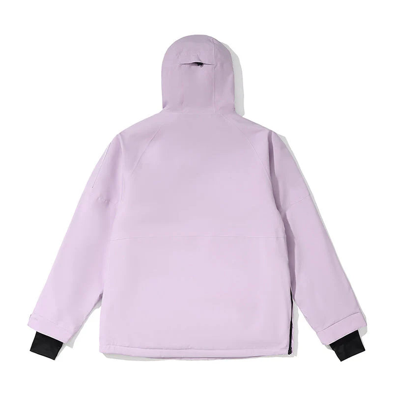 Women'S Mountain Pro Anorak Waterproof Snowboard Jacket