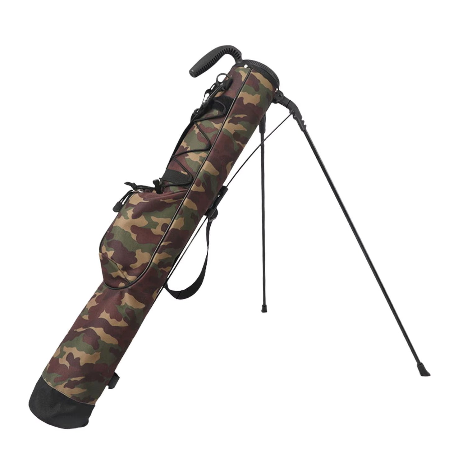 Golf Bag Golf Stand Bag Portable Storage Bag Lightweight Organizer Golf Carry Bag Golf Club Bag for Golf Supplies Golfer Gift