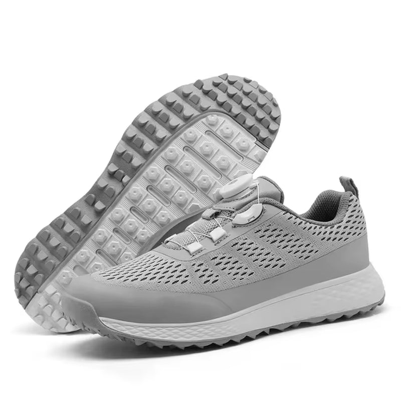Golf Shoes for Men Outdoor Comfort Golf Sneakers Leisure Sports Shoes High Quality Fashionable Walking Sports Shoes