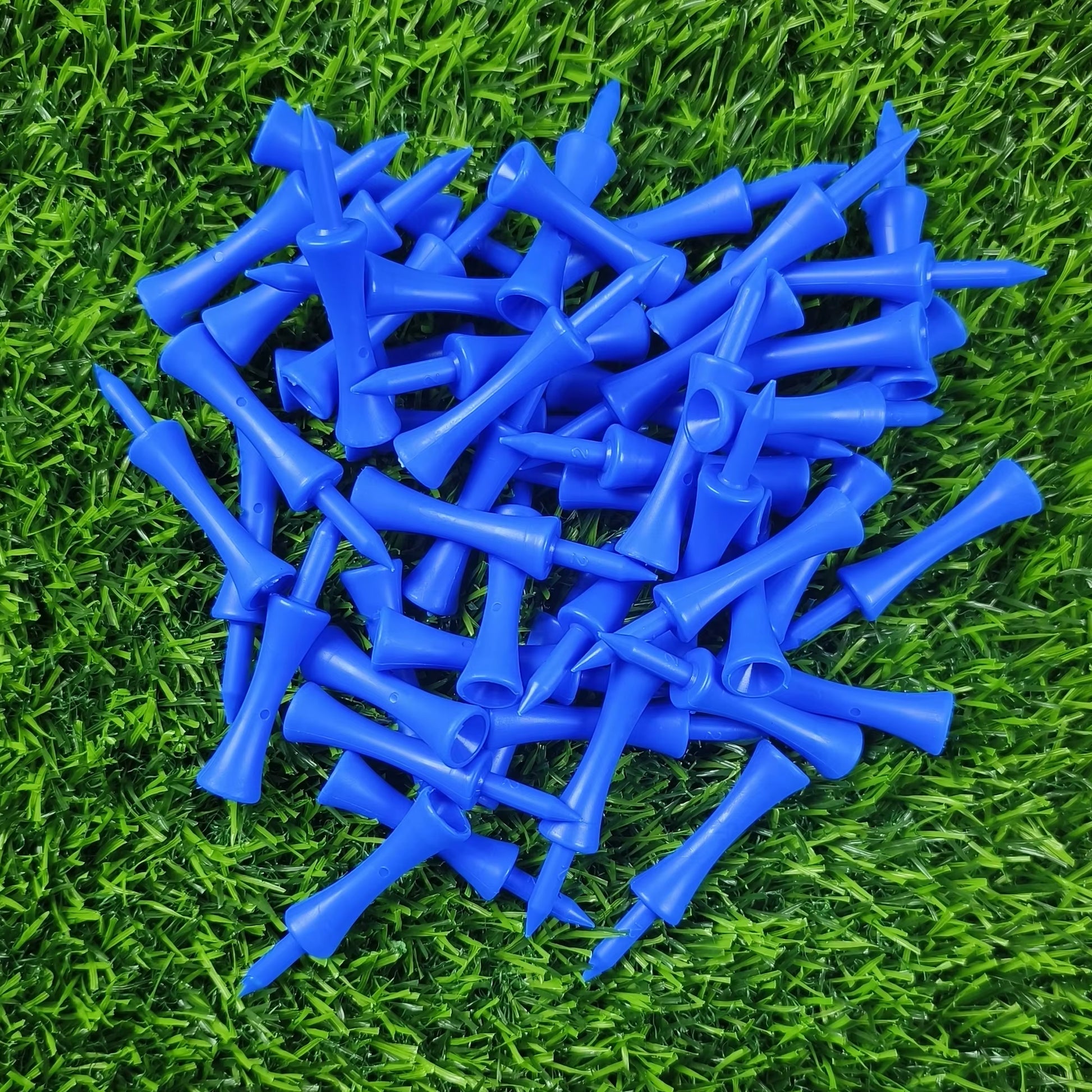50Pcs Professional 59Mm Golf Tee Golf Supplies New Golf Practice Products Golf Accessories Golf Limit Nail Plastic Ball Holder