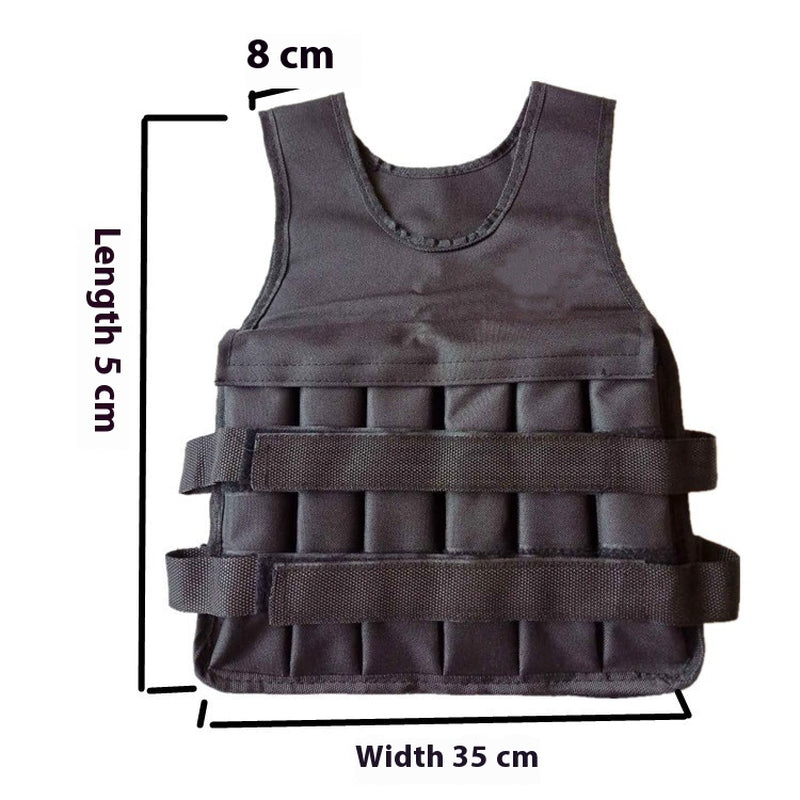 Children'S Adjustable 2 Kg3Kg Voile Blouse Weight-Bearing Sand Vest