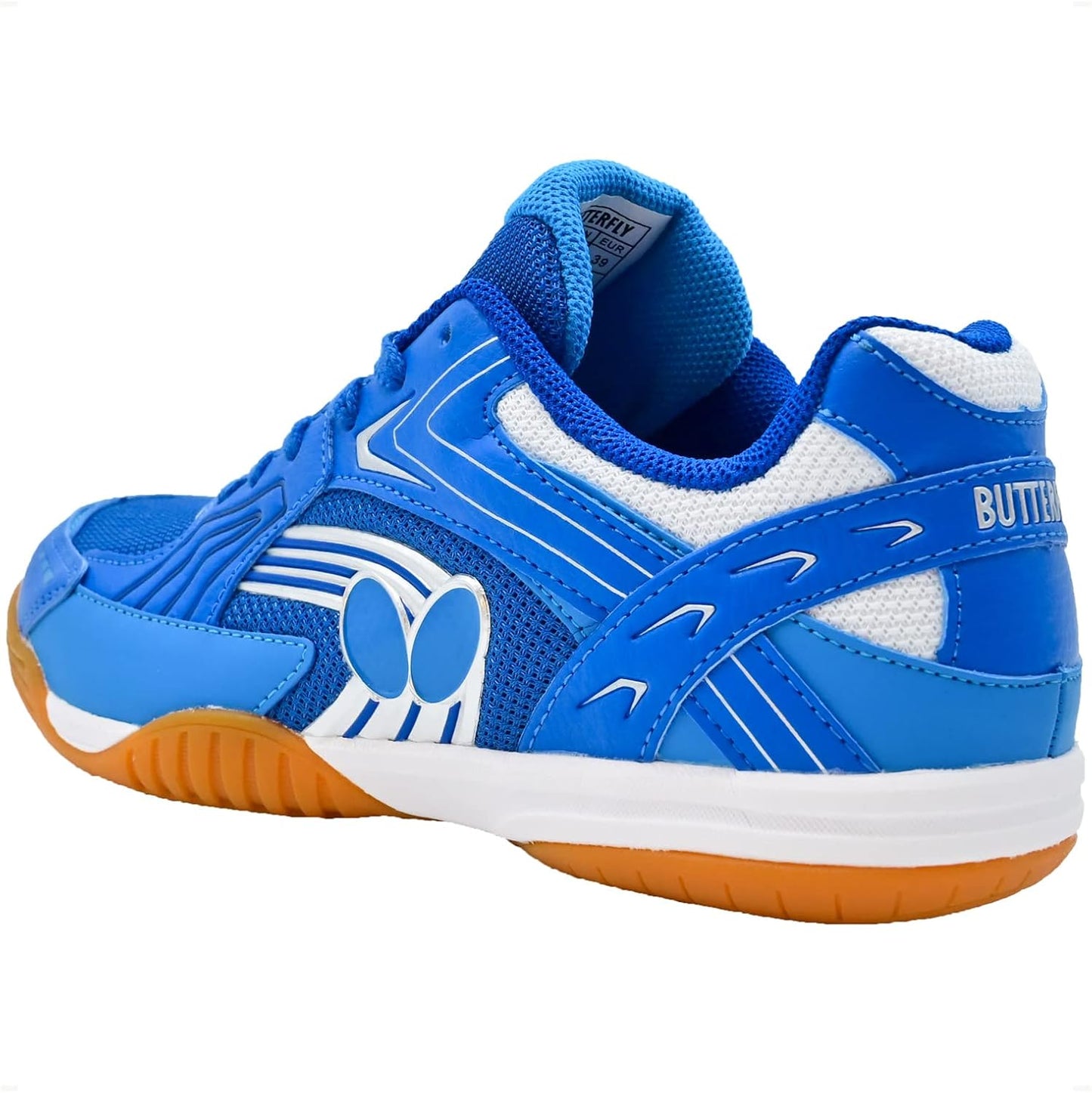 Lezoline Reiss Shoes - Athletic Indoor Competition Table Tennis Shoe for Beginners, Intermediate Players, Offers Comfort, Durability, Grip, Cushion