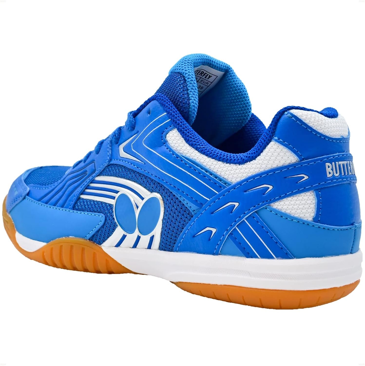 Lezoline Reiss Shoes - Athletic Indoor Competition Table Tennis Shoe for Beginners, Intermediate Players, Offers Comfort, Durability, Grip, Cushion