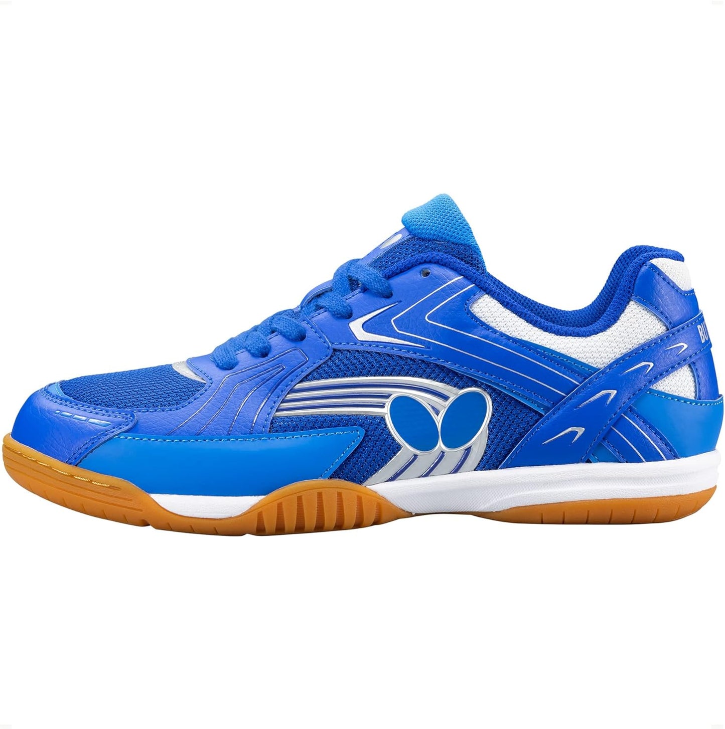 Lezoline Reiss Shoes - Athletic Indoor Competition Table Tennis Shoe for Beginners, Intermediate Players, Offers Comfort, Durability, Grip, Cushion