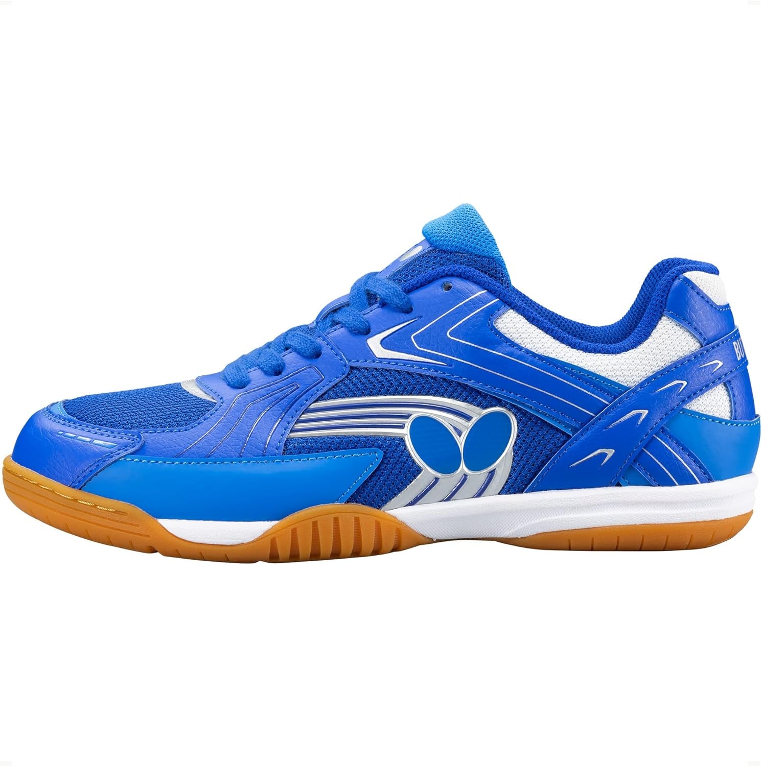 Lezoline Reiss Shoes - Athletic Indoor Competition Table Tennis Shoe for Beginners, Intermediate Players, Offers Comfort, Durability, Grip, Cushion