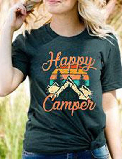 Graphic Tees for Women Short Sleeve Tshirts,Womens Summer Tops Crewneck Shirt Blouse