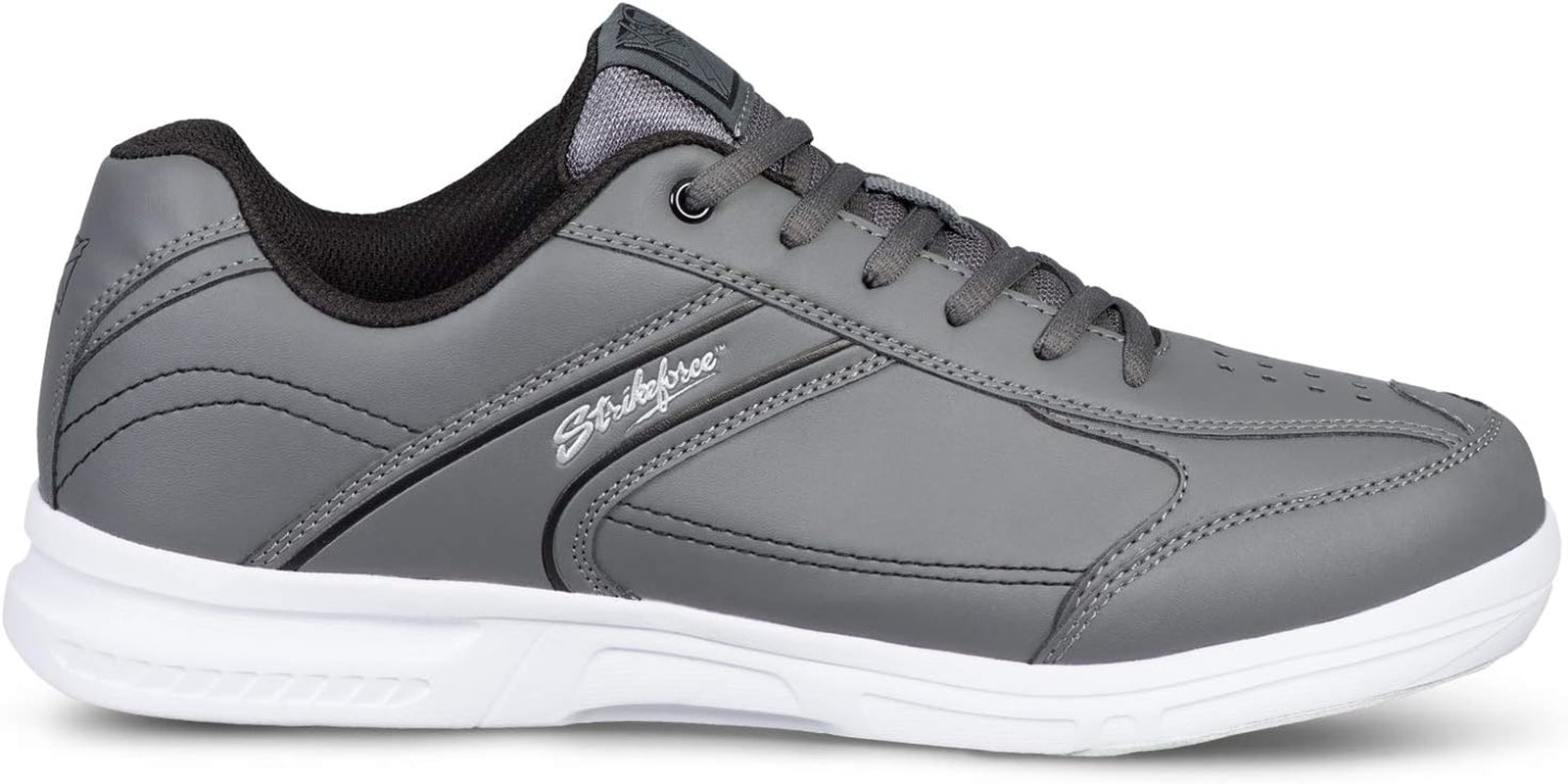 Flyer Lite Slate Men'S Athletic Bowling Shoe