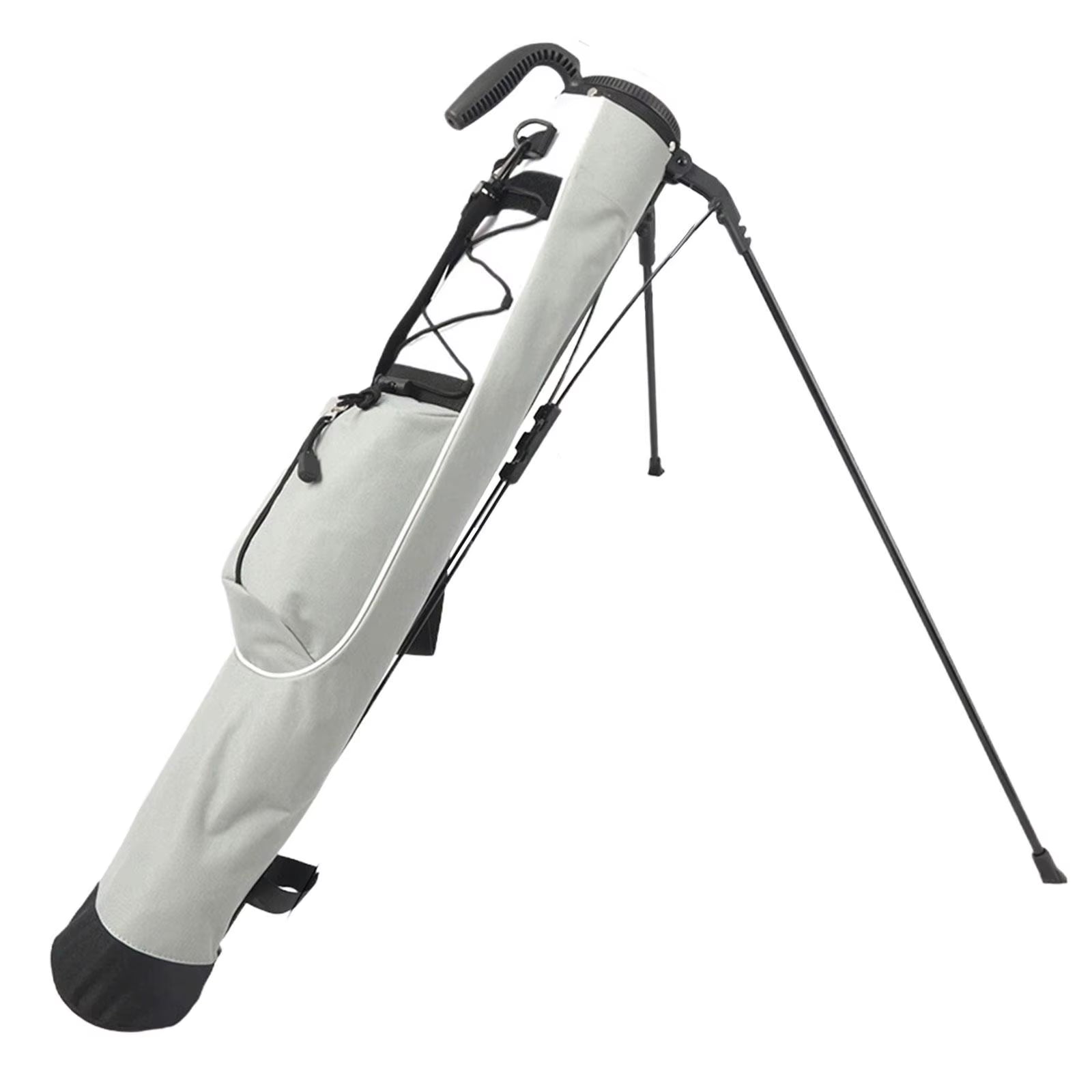 Golf Bag Golf Stand Bag Portable Storage Bag Lightweight Organizer Golf Carry Bag Golf Club Bag for Golf Supplies Golfer Gift