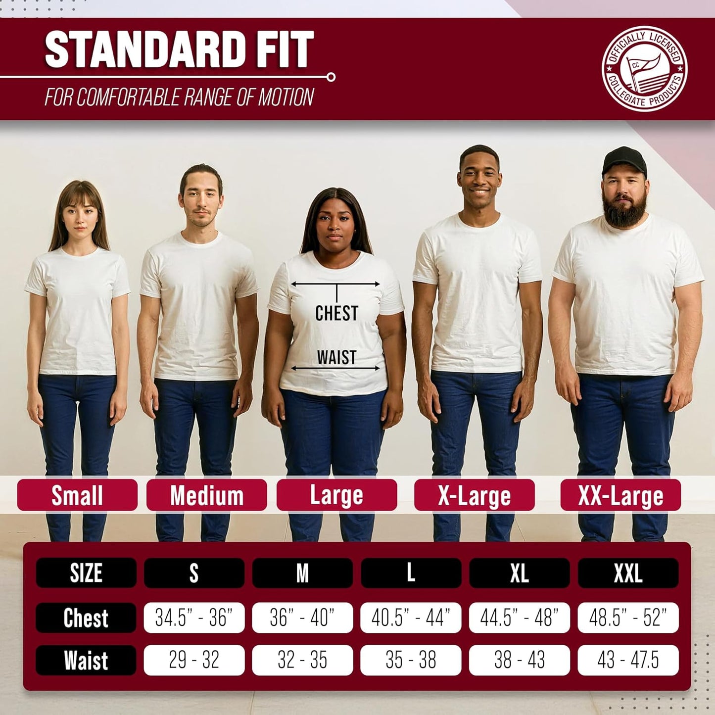 NCAA Unisex NCAA Adult Gameday Cotton T-Shirt