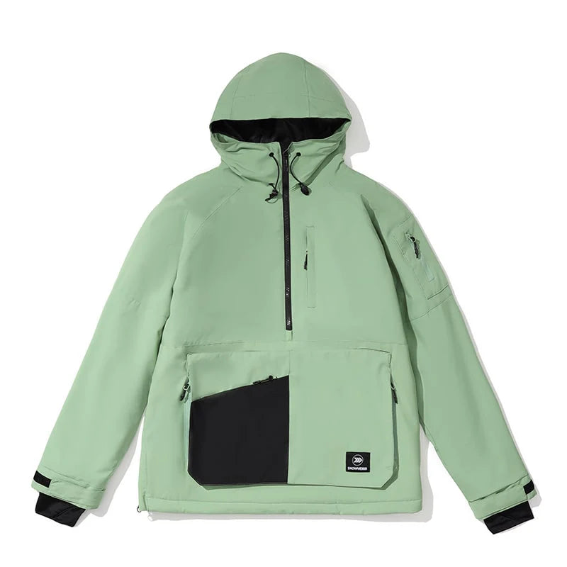 Women'S Mountain Pro Anorak Waterproof Snowboard Jacket