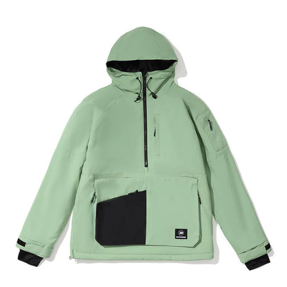 Women'S Mountain Pro Anorak Waterproof Snowboard Jacket