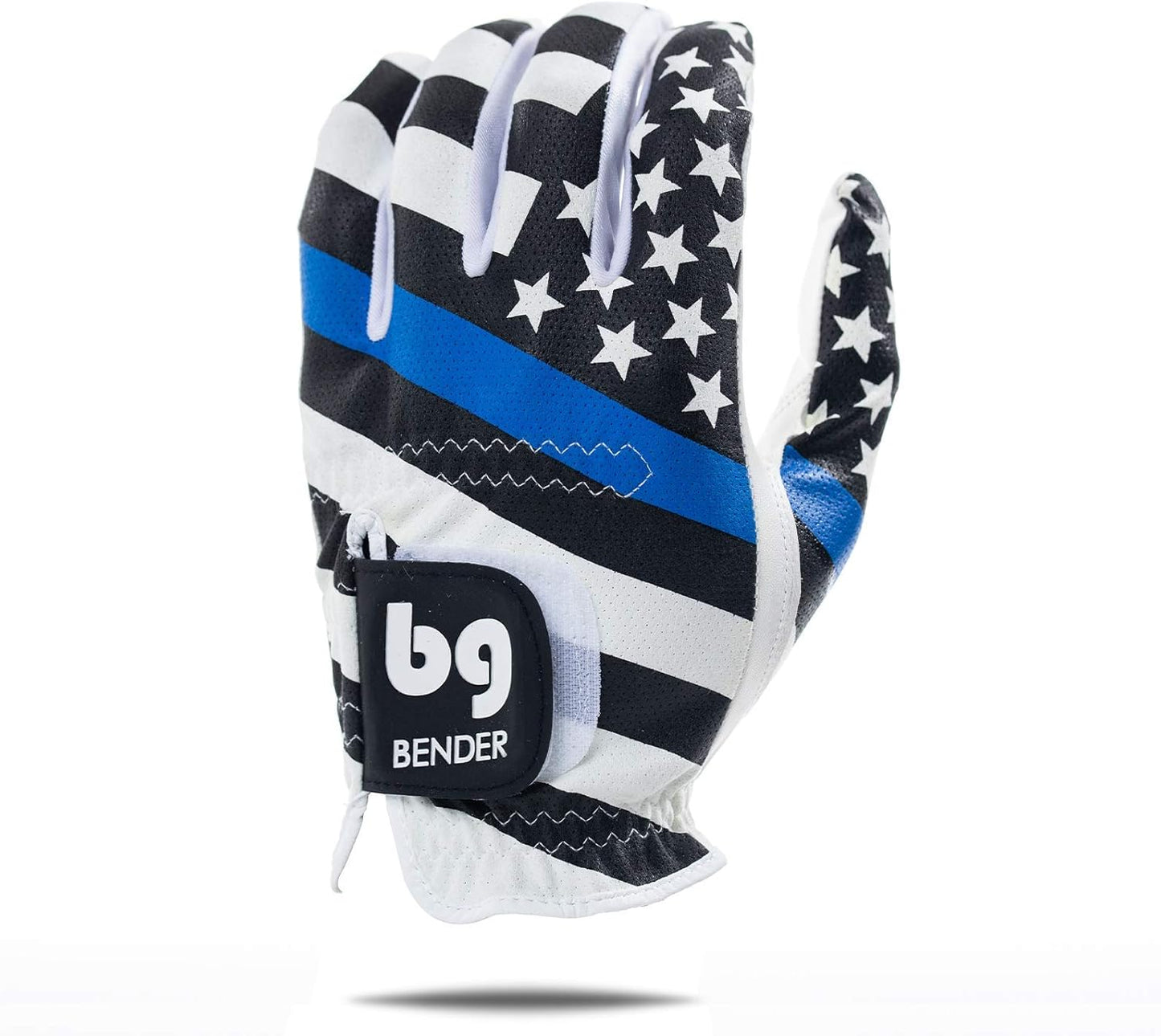 Bender - Womens Golf Glove, Durable Mesh Golf Gloves, Unique Golf Gloves