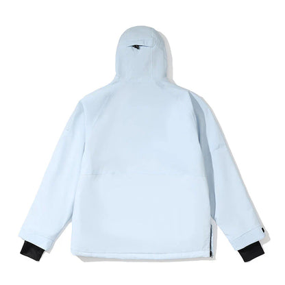 Women'S Mountain Pro Anorak Waterproof Snowboard Jacket