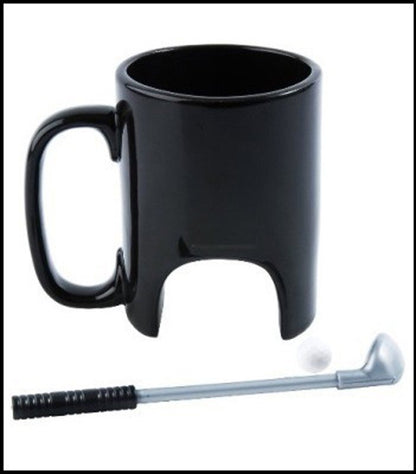Golf Putt Ceramic Mug