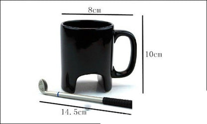 Golf Putt Ceramic Mug