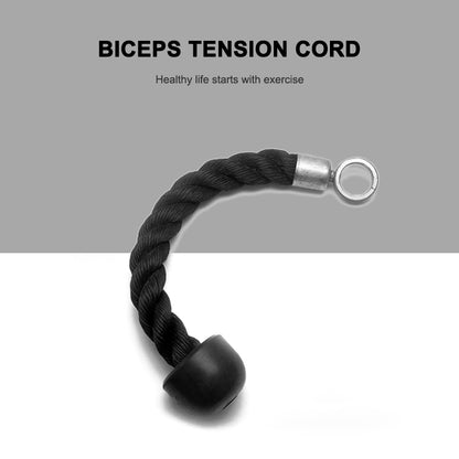 Single head  Fitness Pull Rope Biceps Cord Cable