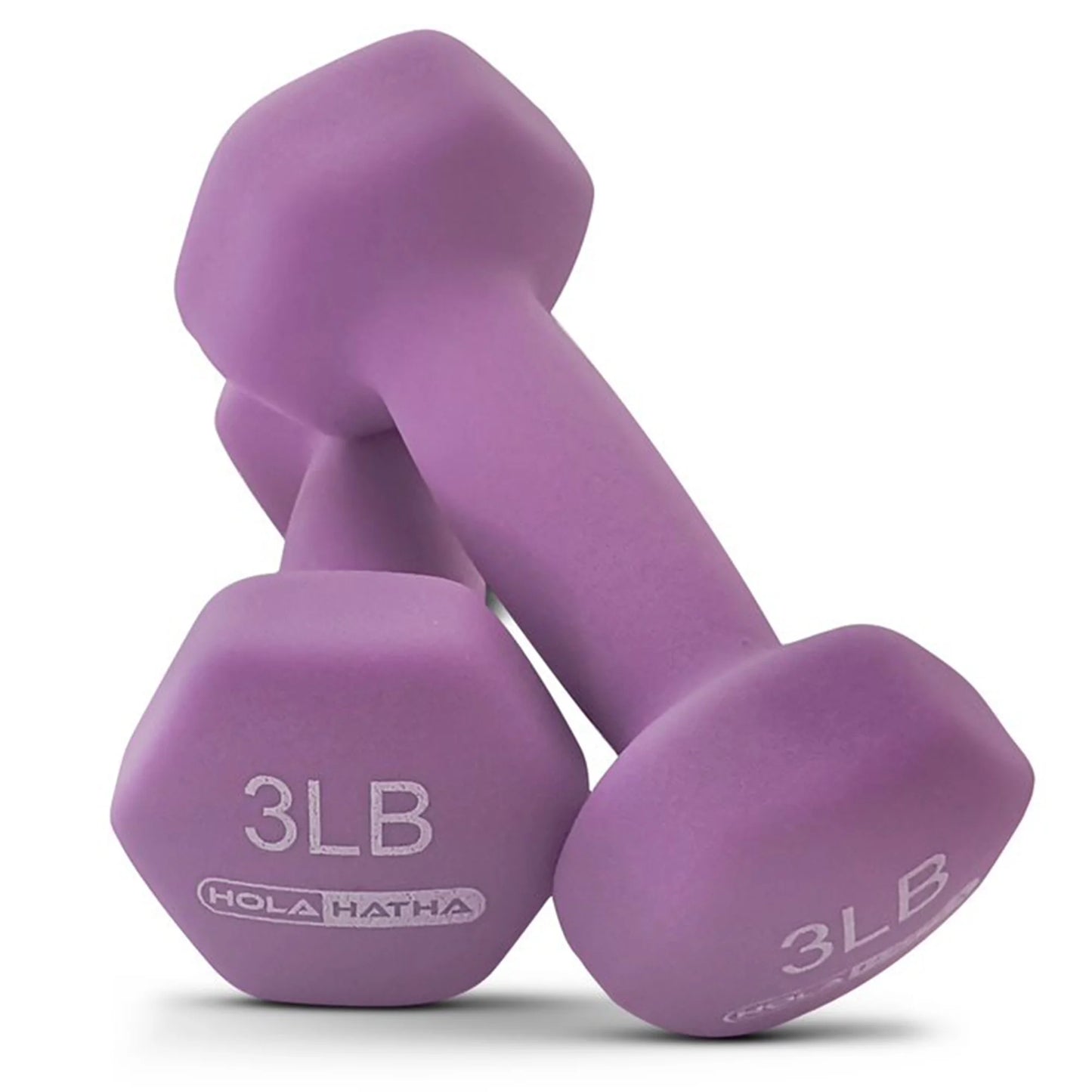 2, 3, 5, 8, & 10 Lb Neoprene Dumbbell Weight Set W/ Rack, Pastel