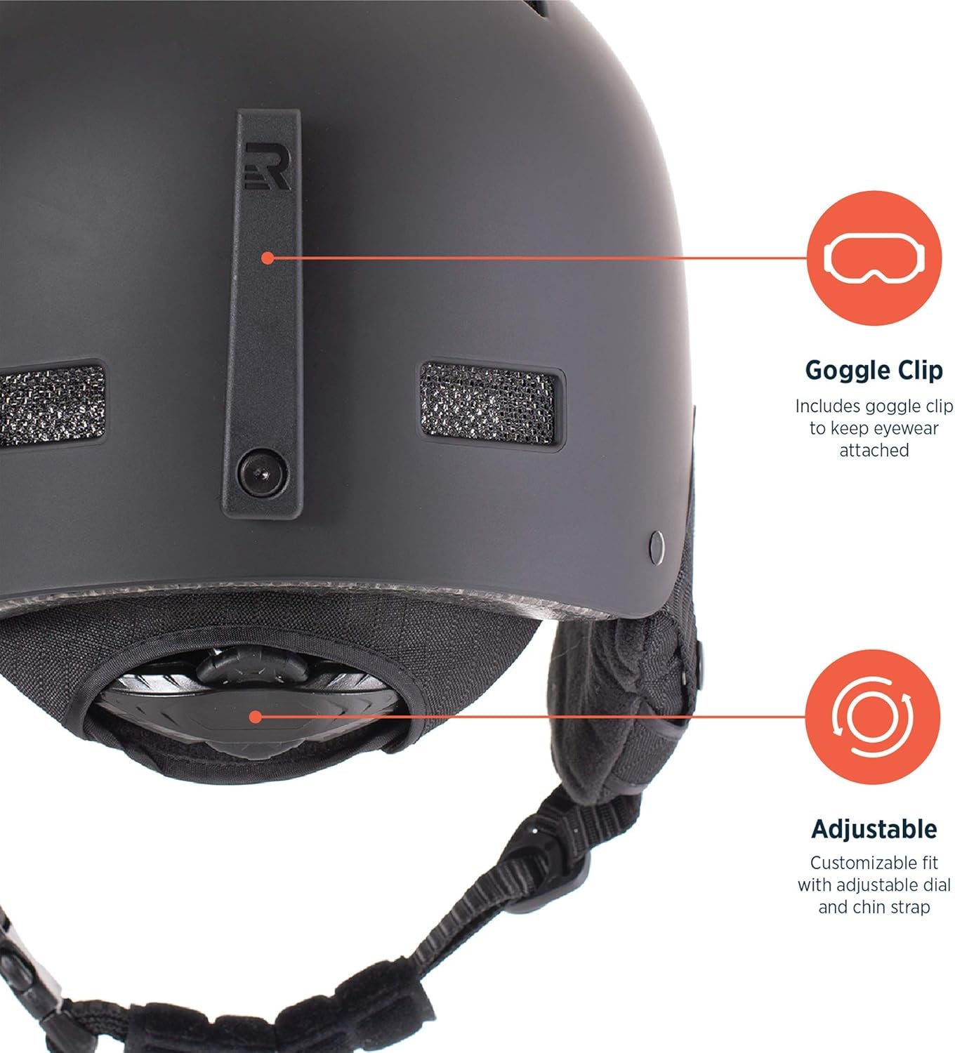 H1 Ski & Snowboard Helmet