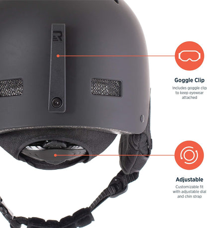 H1 Ski & Snowboard Helmet