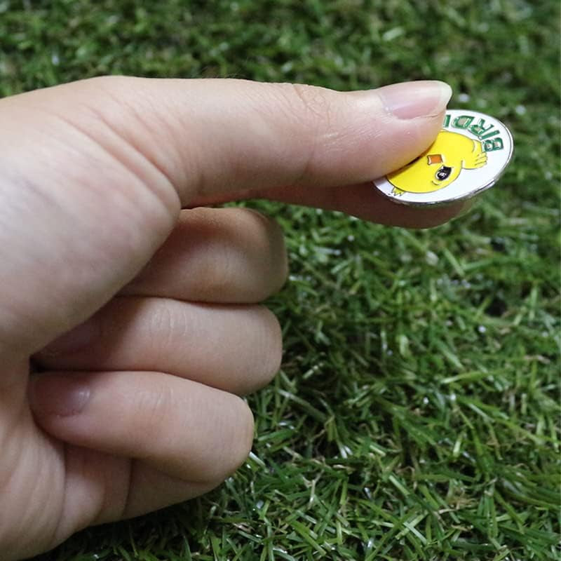 Golf Ball Markers Golf Markers Golf Gifts Clips Pack of 6