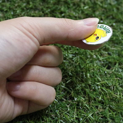 Golf Ball Markers Golf Markers Golf Gifts Clips Pack of 6