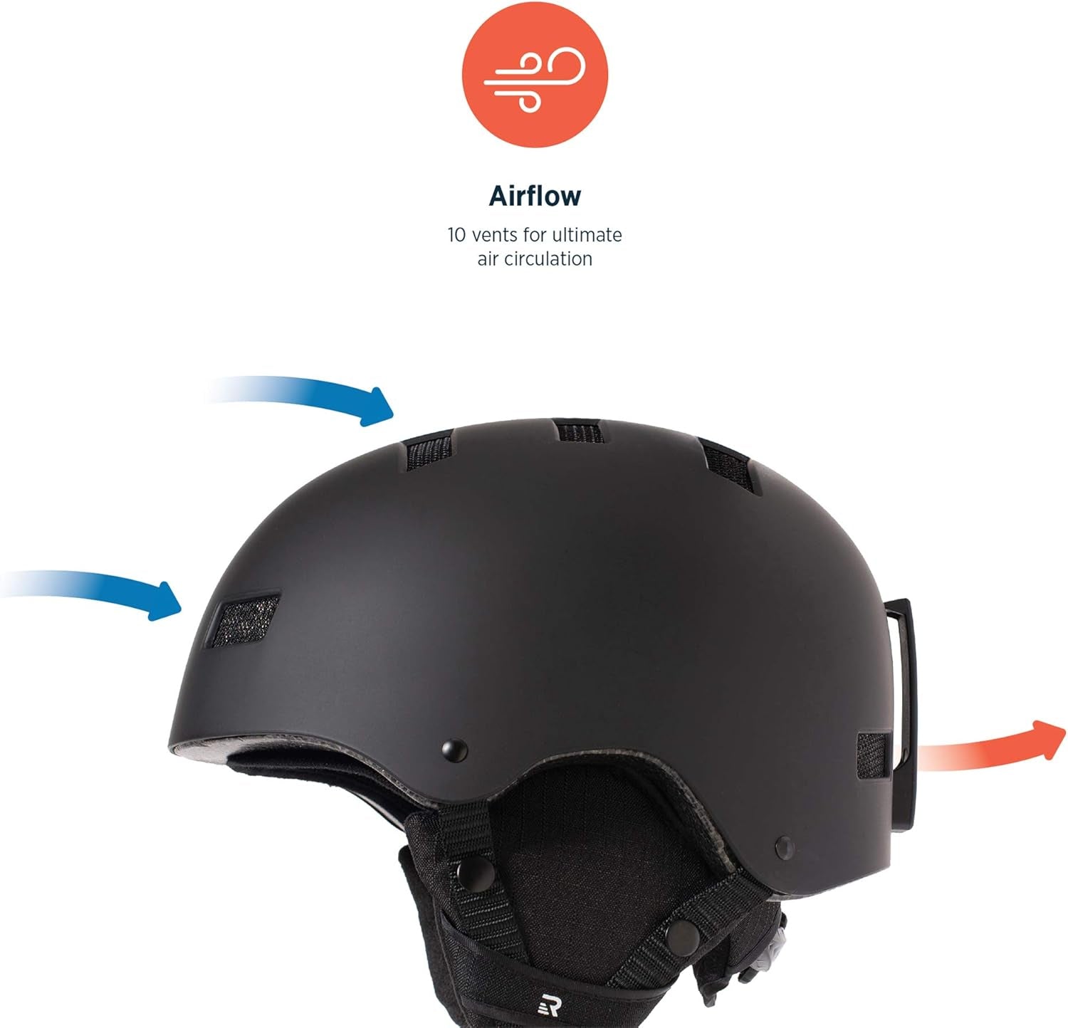 H1 Ski & Snowboard Helmet