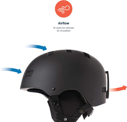 H1 Ski & Snowboard Helmet