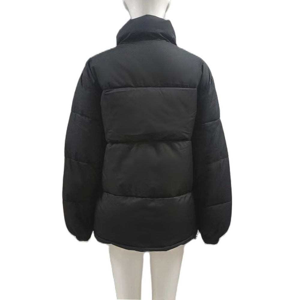 Winter Coat Women Casual Windproof Down Cotton Coat Warm Thickened