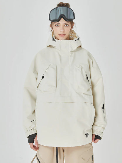 Women'S Mountain Freerider Baggy Anorak Snowboard Jacket