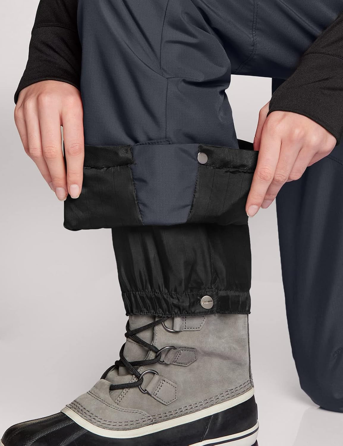 Women'S Winter Snow Pants, Waterproof Insulated Ski Pants, Ripstop Snowboard Bottoms