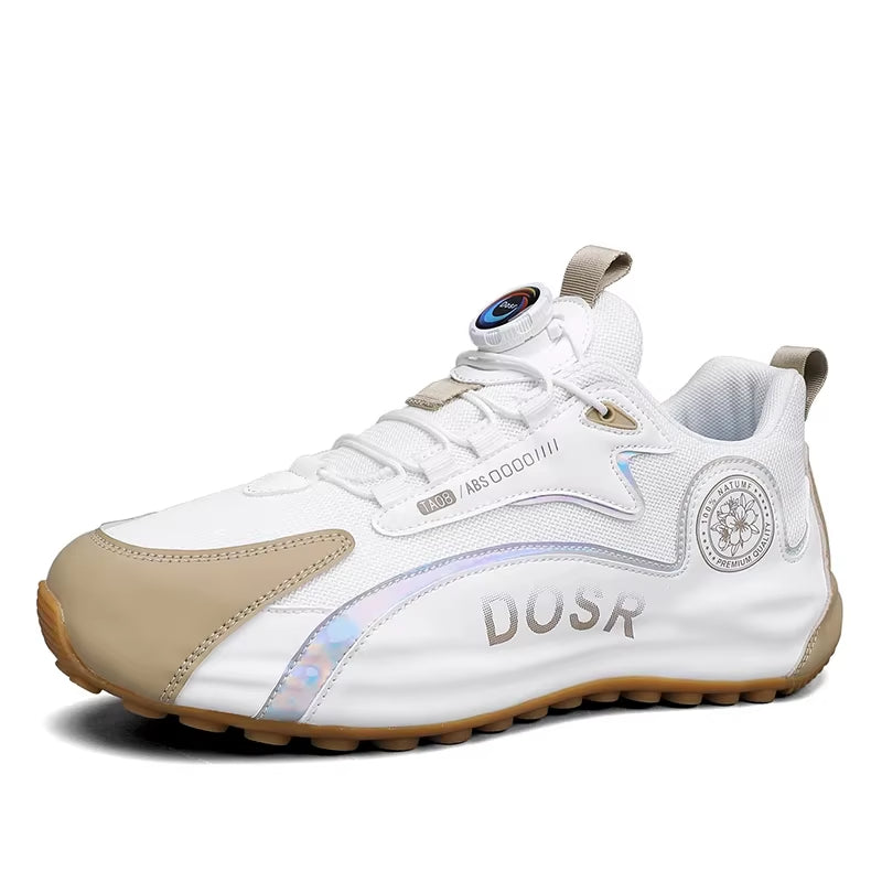 Golf Shoes for Men Outdoor Comfort Golf Sneakers Leisure Sports Shoes High Quality Fashionable Walking Sports Shoes