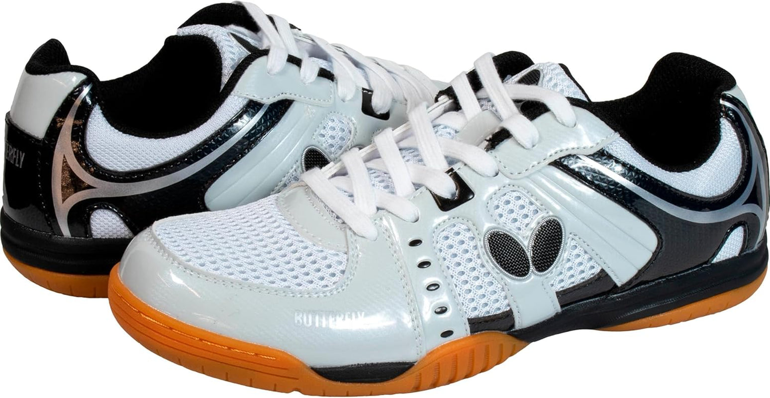 Men'S Lezoline Unizes Table Tennis Shoes - Durable, Gripping Outer Sole, Shock Absorption EVA, Ping Pong Shoe