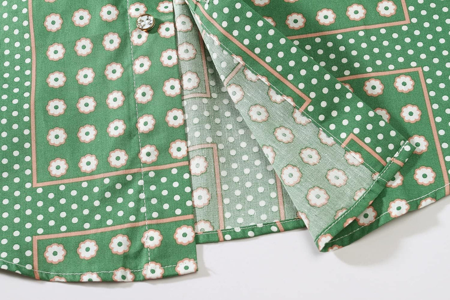 Hawaiian Shirt for Men, Beach Shirts for Men, Tropical Shirts Short Sleeve Floral Casual Button Down