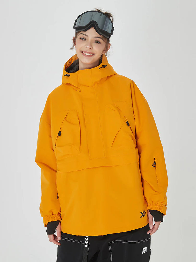 Women'S Mountain Freerider Baggy Anorak Snowboard Jacket