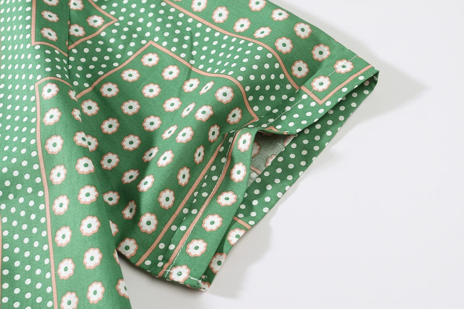 Hawaiian Shirt for Men, Beach Shirts for Men, Tropical Shirts Short Sleeve Floral Casual Button Down