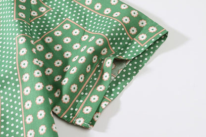 Hawaiian Shirt for Men, Beach Shirts for Men, Tropical Shirts Short Sleeve Floral Casual Button Down