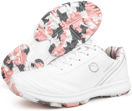 Women Golf Shoes Professional Spikeless Golf Sneakers Ladeis Walking Shoes for Golfers Girls Footwears