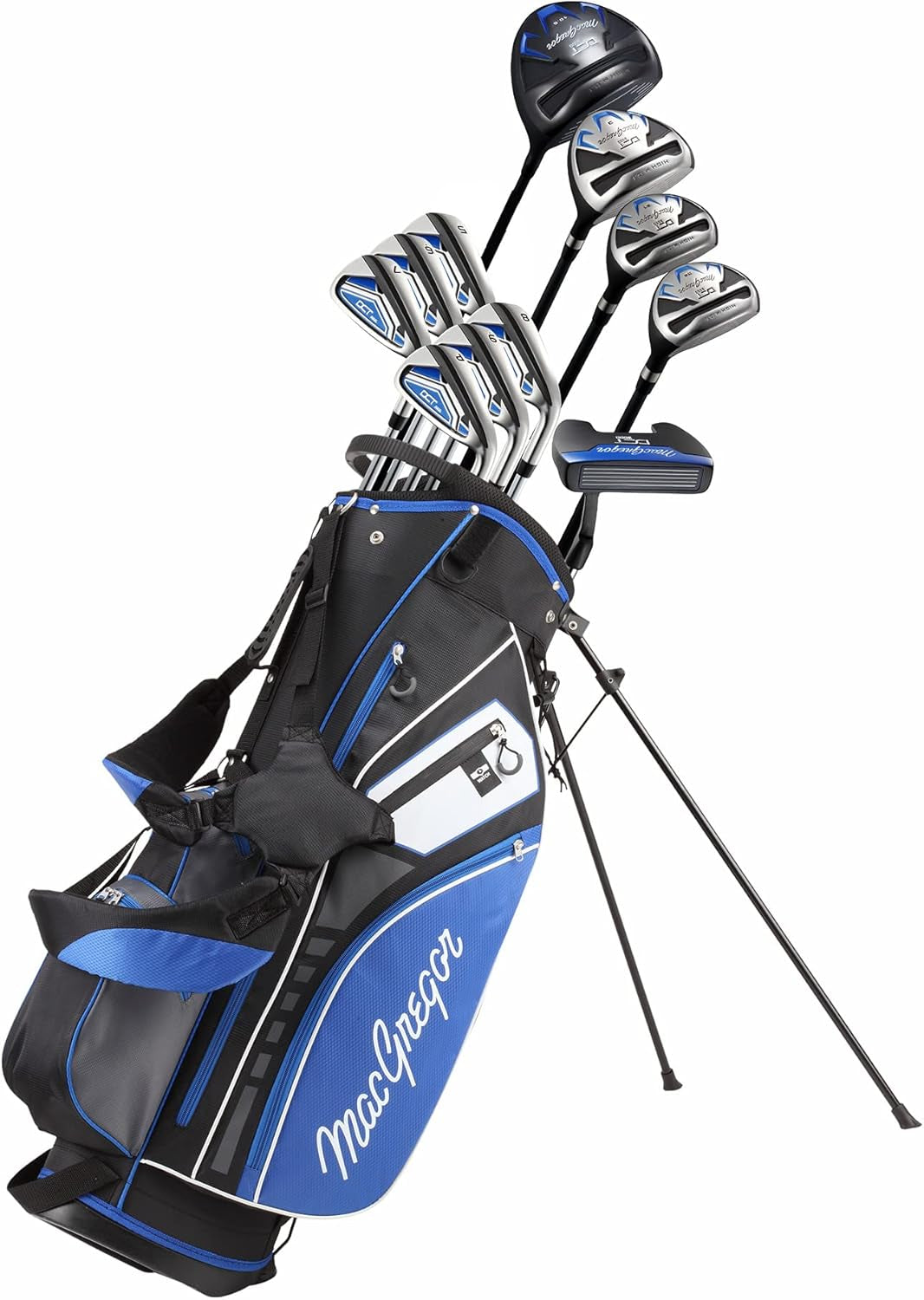 Golf Mens/Womens DCT3000 Set & Golf Bag Golf Club Package Set