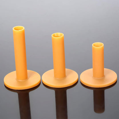 Rubber Golf Tees Holder Set, Driving Range Mats Rubber Ball Seat for Golf Hitting Practice Mat Indoor Outdoor Training, Different Size