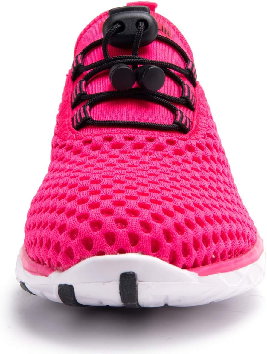 Women'S Quick Drying Aqua Water Shoes,3-Second Drainage & All-Terrain for Swimming,Hiking,Yoga