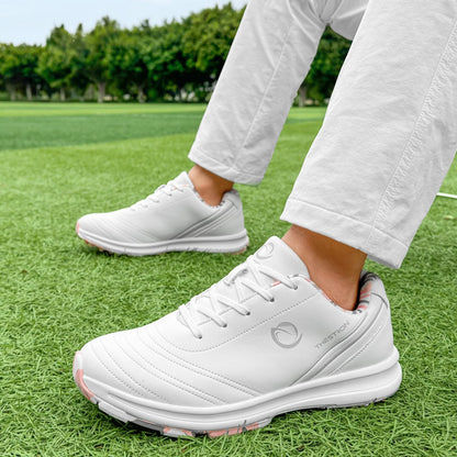 Women Golf Shoes Professional Spikeless Golf Sneakers Ladeis Walking Shoes for Golfers Girls Footwears