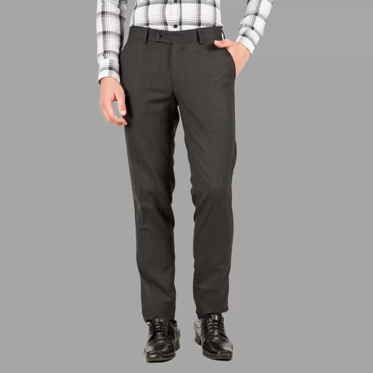 Black Formal Pants for Men (Size-36) (Color-BLACK)
