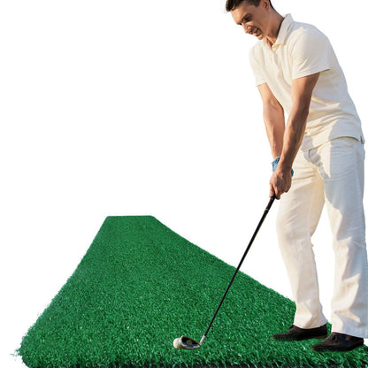 15M Golf Training Mat Practice Outdoor Indoor Putting Swing Detection